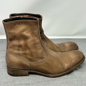 N.D.C Made By Hand Sundown Soft Leather Boots Men's Size EU 42